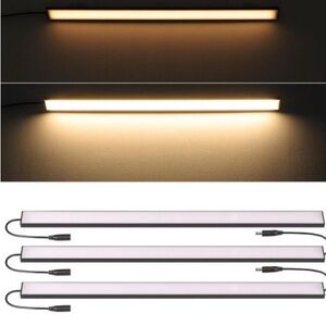 Black Closet LED Light Bars for Efficient Organization